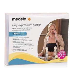 Medela Easy Expression Hands-Free Pumping Bustier